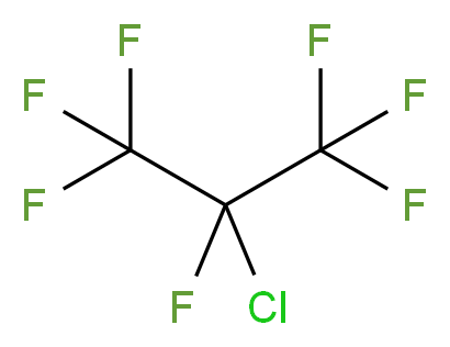 CAS_76-18-6 分子结构