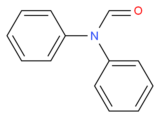 N,N-diphenylformamide_分子结构_CAS_607-00-1