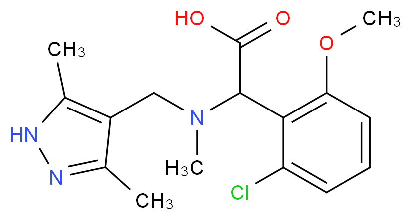 CAS_ 分子结构