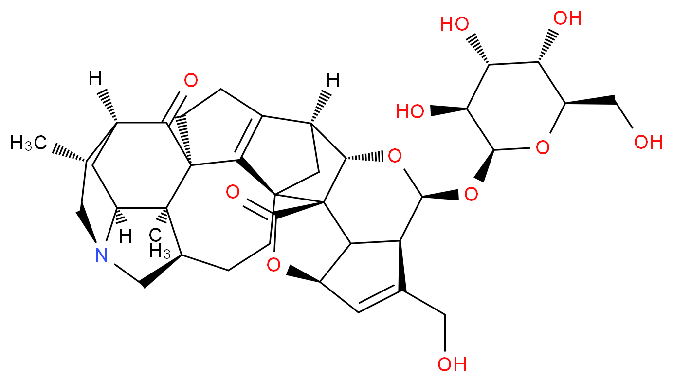 CAS_ 分子结构
