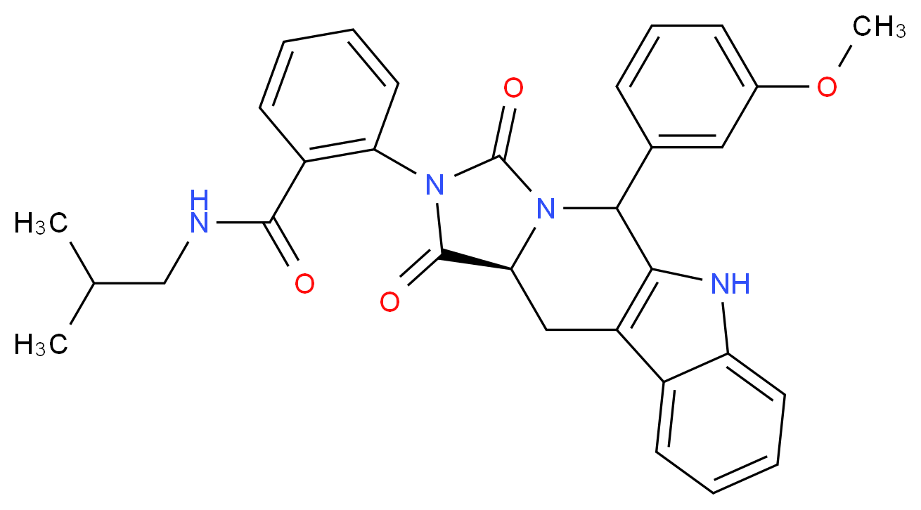 CAS_ 分子结构