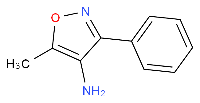 5-methyl-3-phenyl-4-isoxazolamine_分子结构_CAS_21169-65-3)