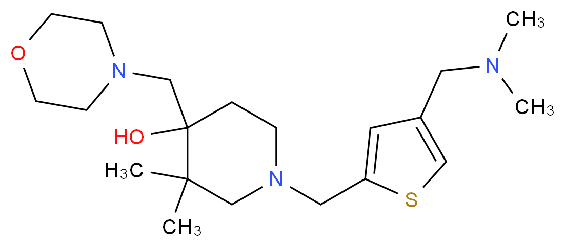 CAS_ 分子结构