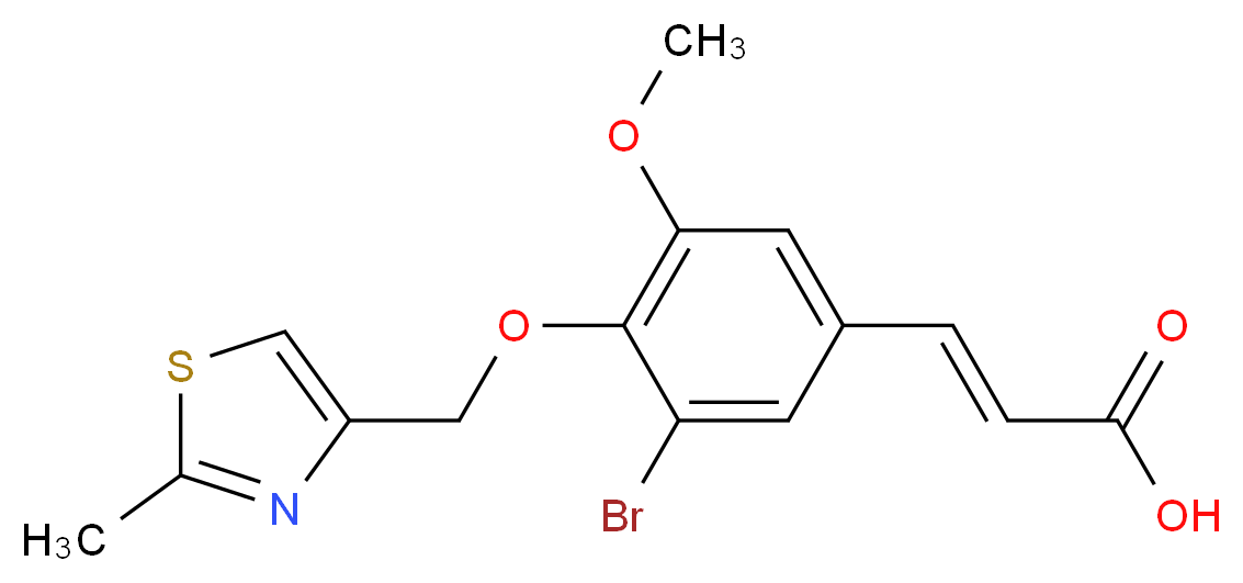 MFCD08445220 分子结构