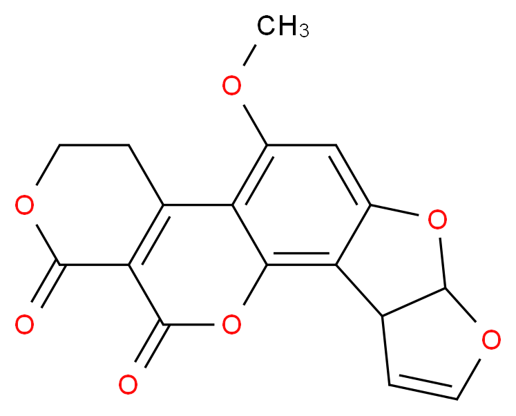 1165-39-5 分子结构