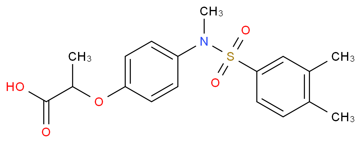 CAS_ 分子结构