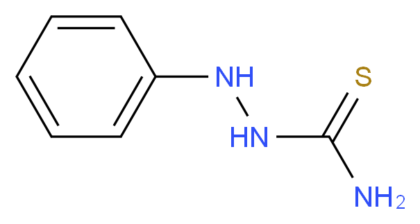 1-苯基氨基硫脲_分子结构_CAS_645-48-7)