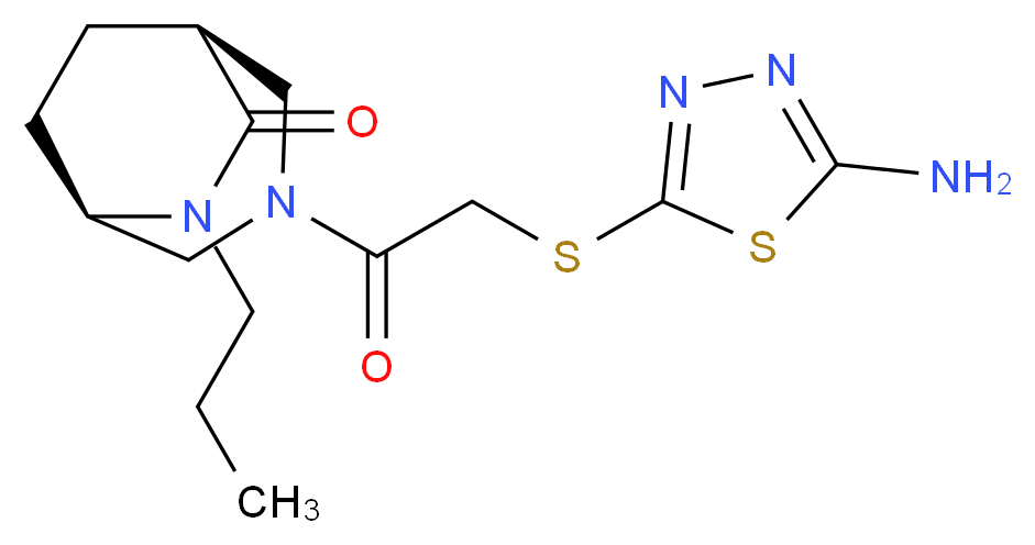 CAS_ 分子结构