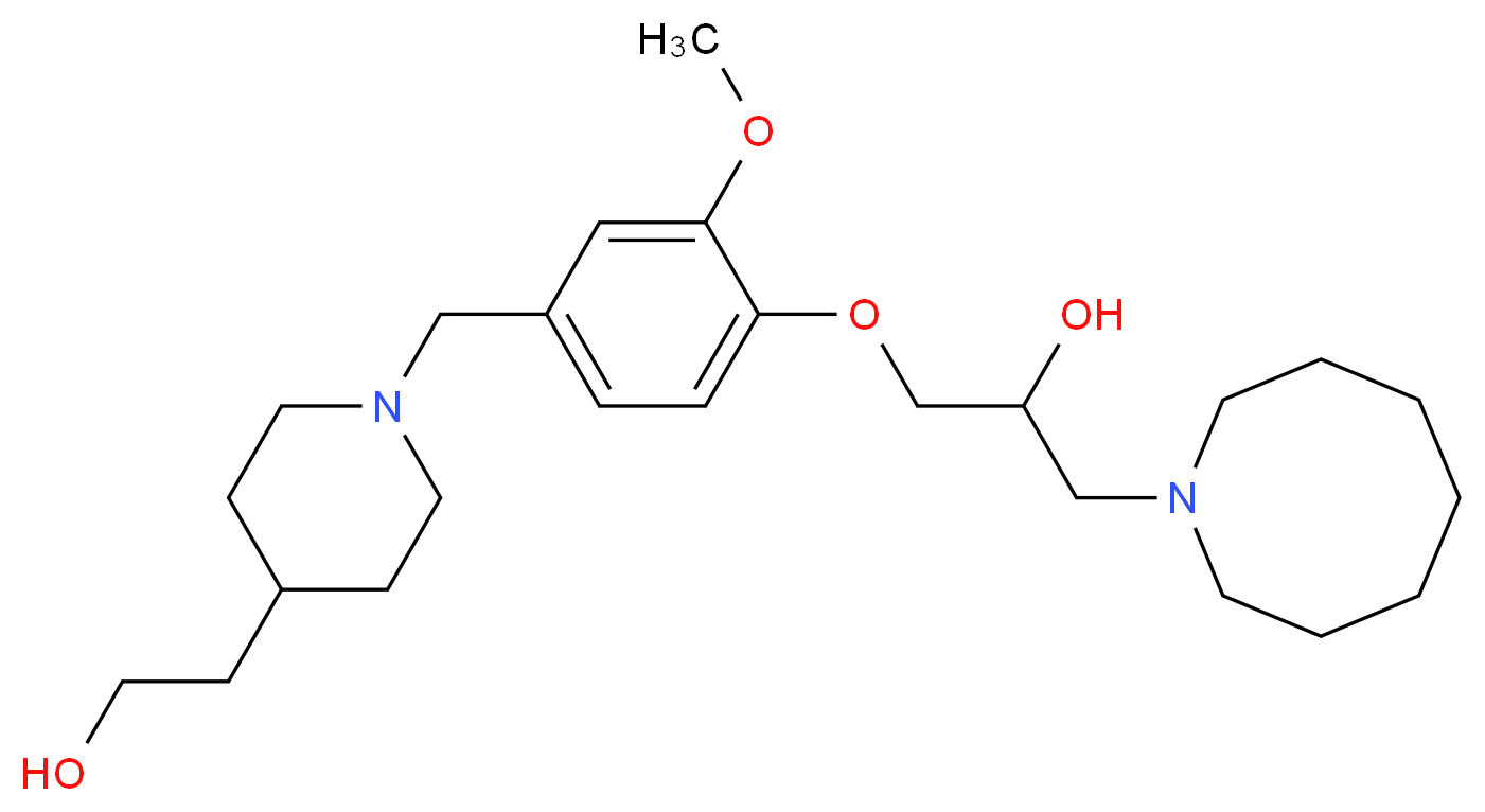 CAS_ 分子结构