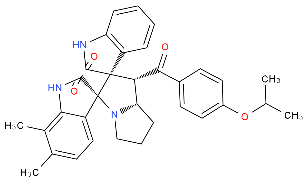 CAS_ 分子结构