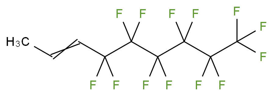 4,4,5,5,6,6,7,7,8,8,9,9,9-tridecafluoronon-2-ene_分子结构_CAS_80793-20-0