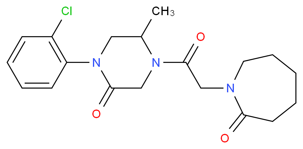 CAS_ 分子结构