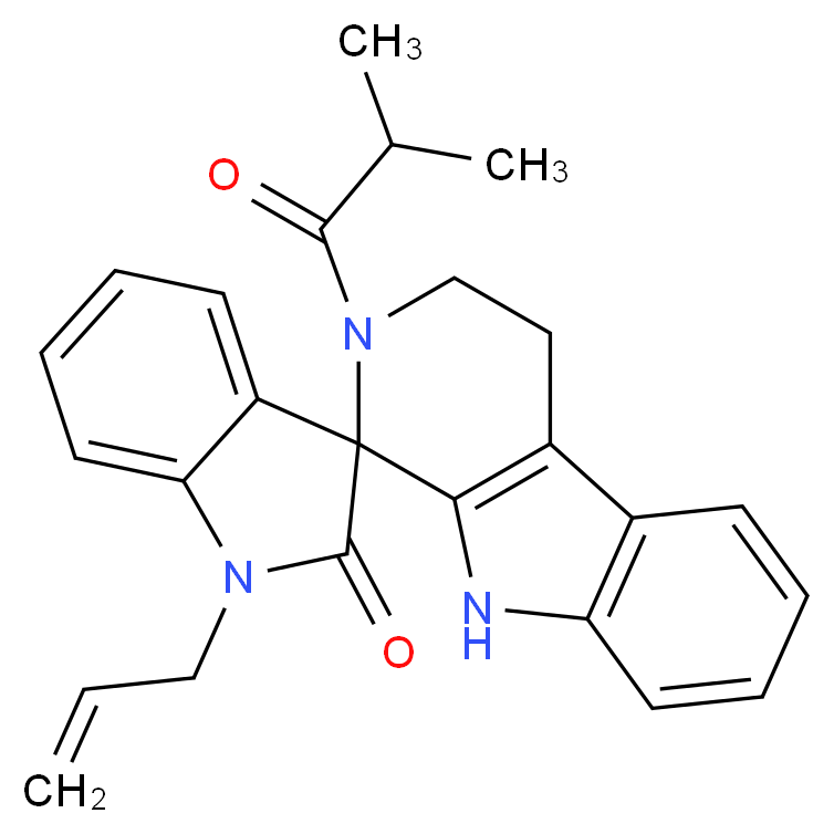 CAS_ 分子结构