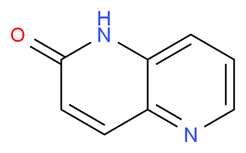 1,5-Naphthyridin-2(1H)-one_分子结构_CAS_10261-82-2)