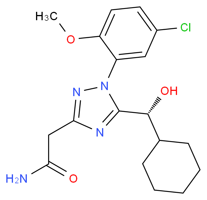 CAS_ 分子结构