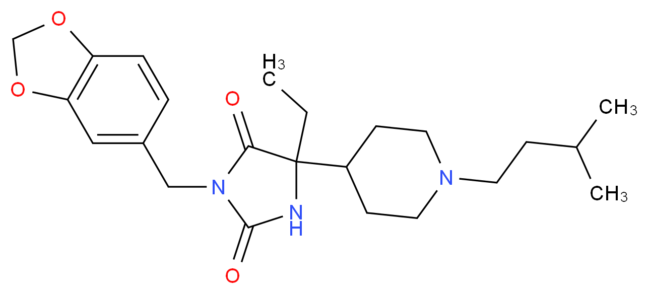 CAS_ 分子结构