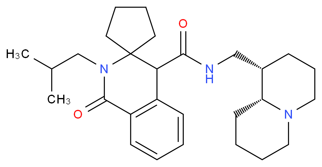 CAS_ 分子结构