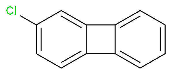 2-chlorobiphenylene_分子结构_CAS_50558-21-9