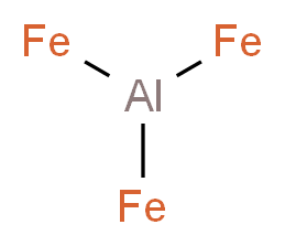 triferrioalumane_分子结构_CAS_12003-42-8