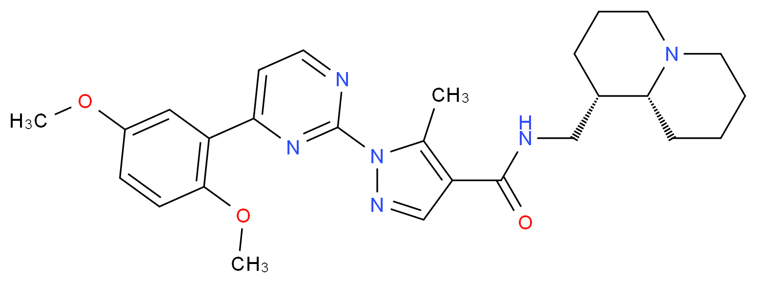 CAS_ 分子结构