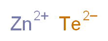 zinc(2+) ion tellanediide_分子结构_CAS_1315-11-3