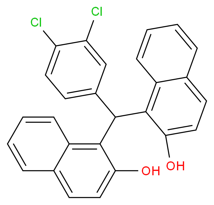 CAS_ 分子结构