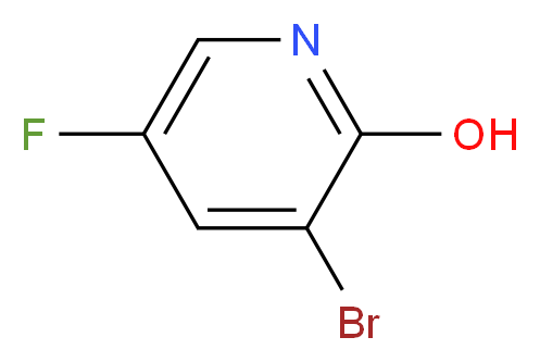 3-bromo-5-fluoropyridin-2-ol_分子结构_CAS_884494-94-4
