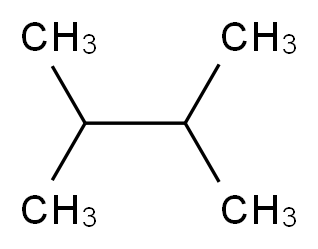 2,3-二甲基丁烷_分子结构_CAS_79-29-8)