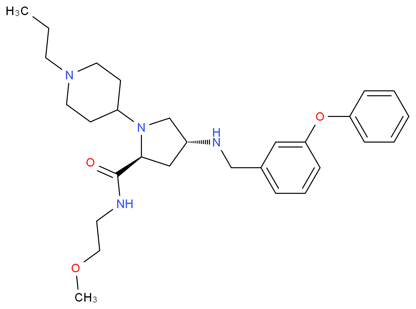CAS_ 分子结构