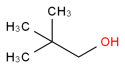 CAS_75-84-3 molecular structure