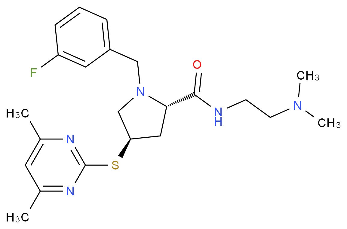 CAS_ 分子结构