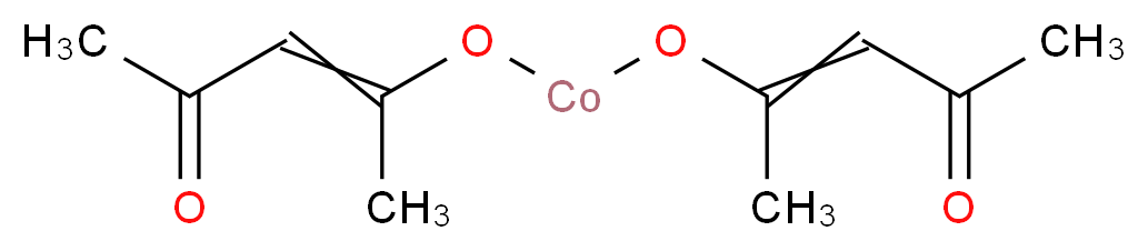 乙酰丙酮钴(II)_分子结构_CAS_14024-48-7)