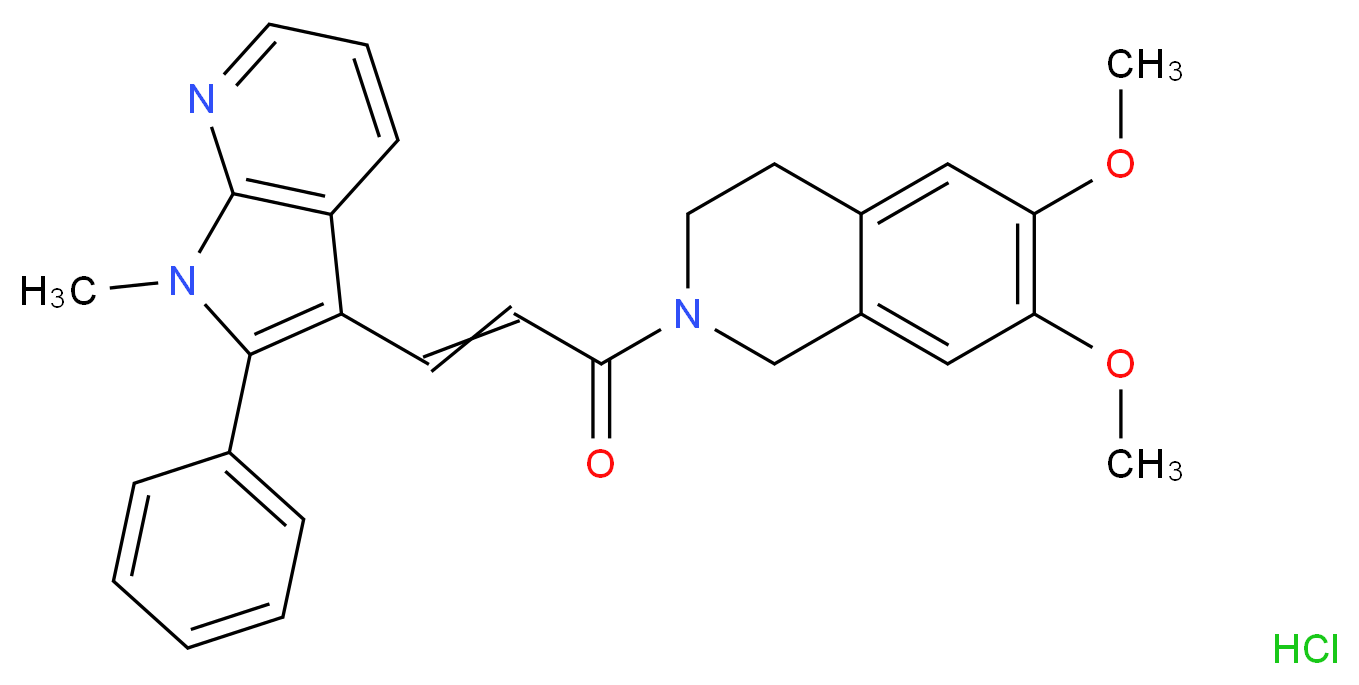 SIS3_分子结构_CAS_521984-48-5)