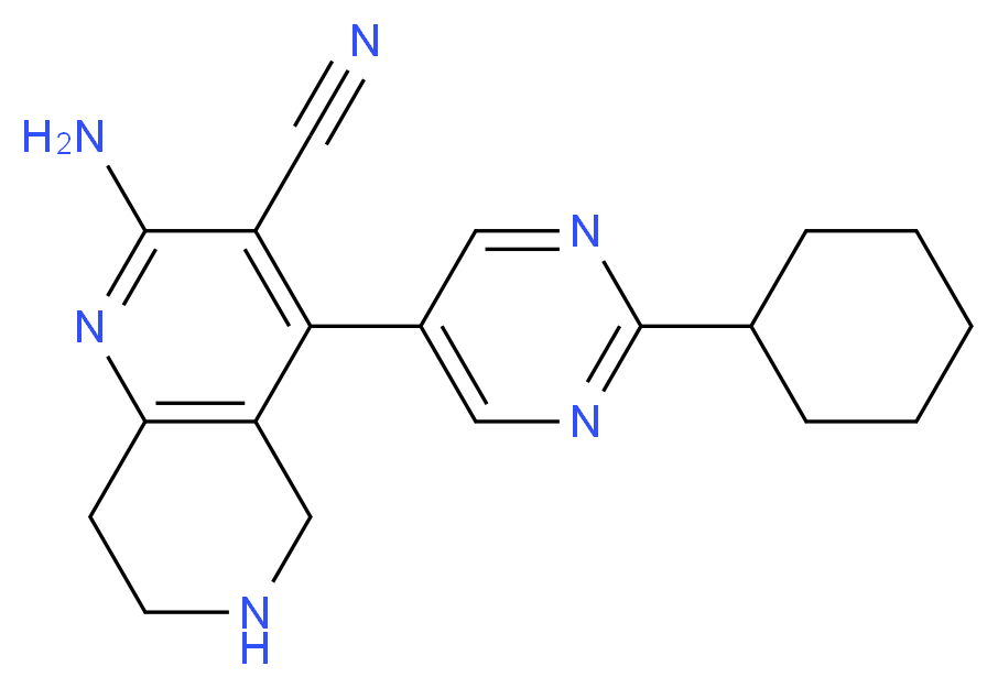 CAS_ 分子结构