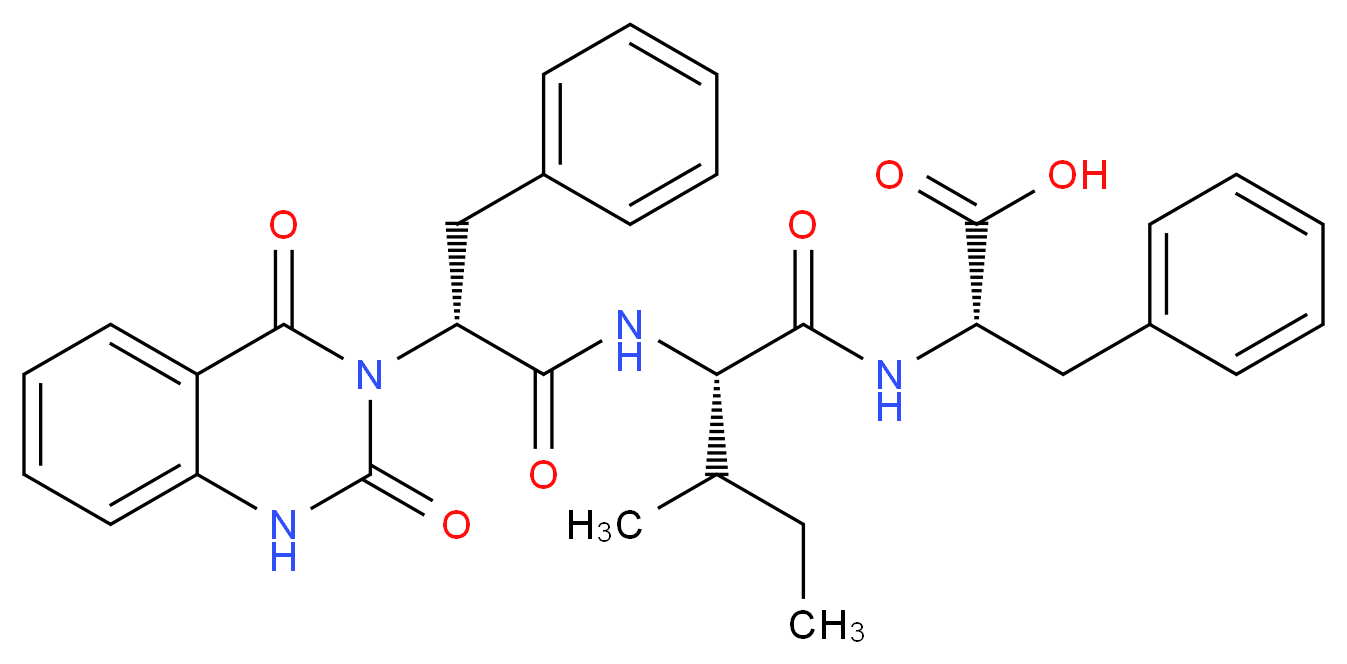 CAS_ 分子结构