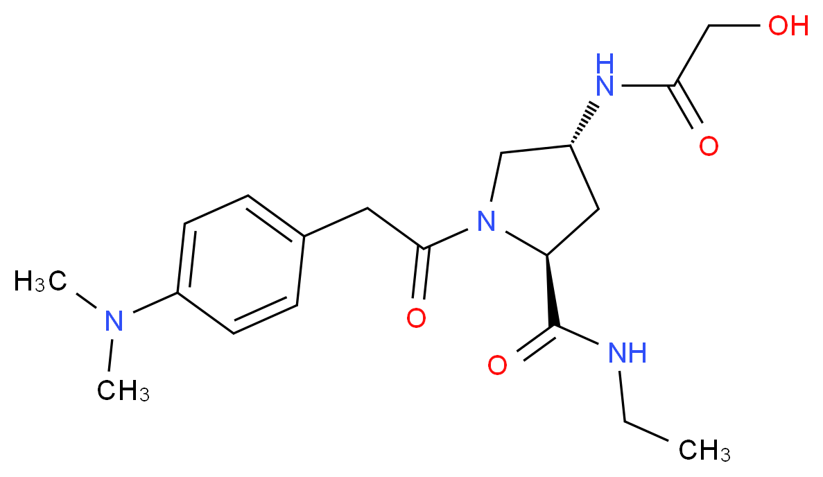 CAS_ 分子结构