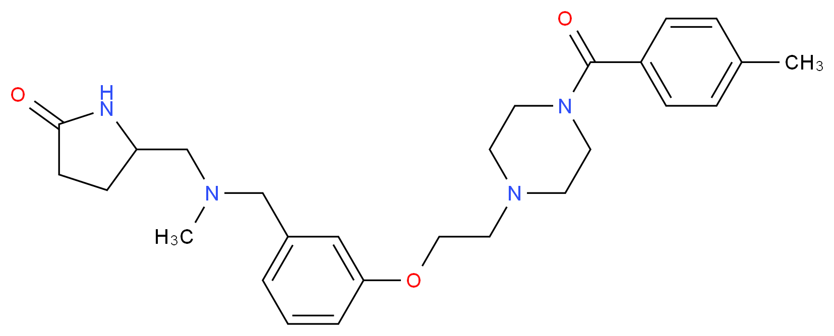 CAS_ 分子结构