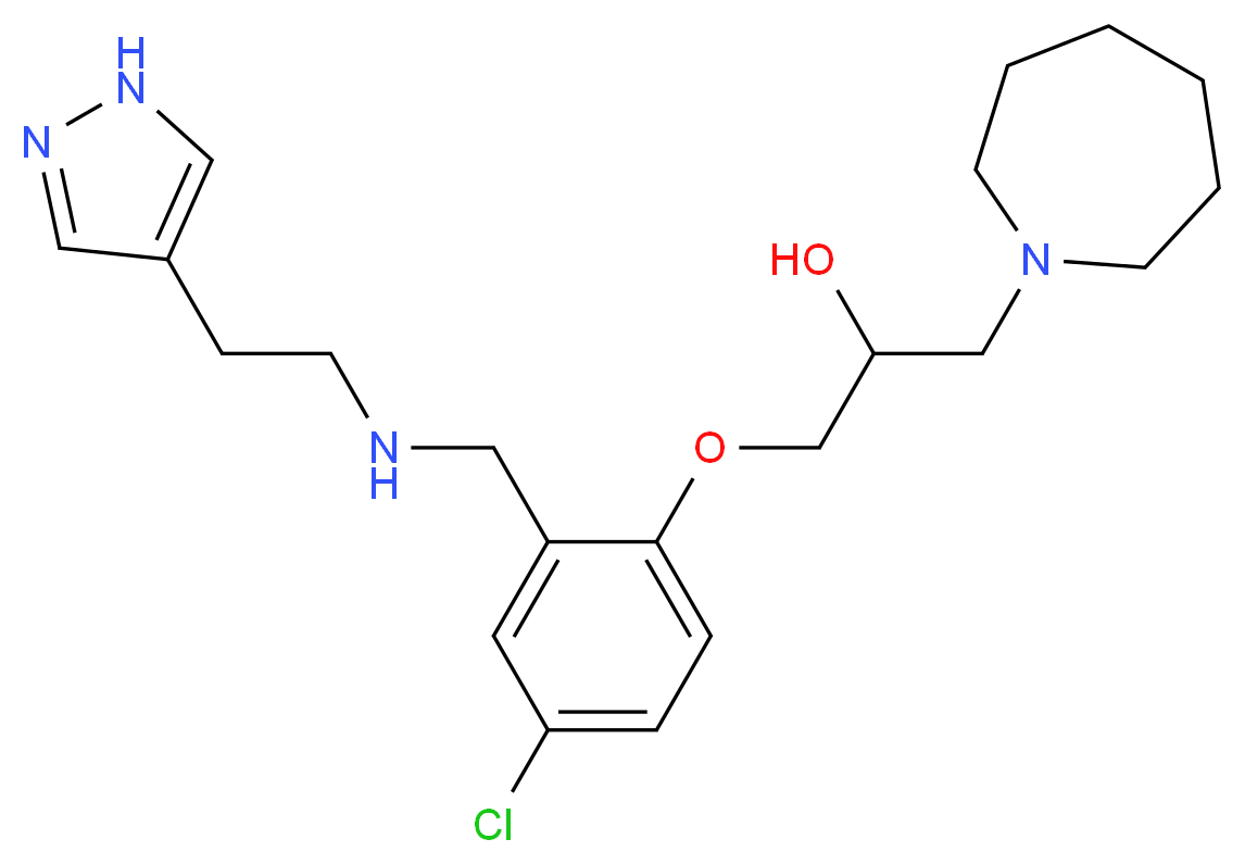 CAS_ 分子结构