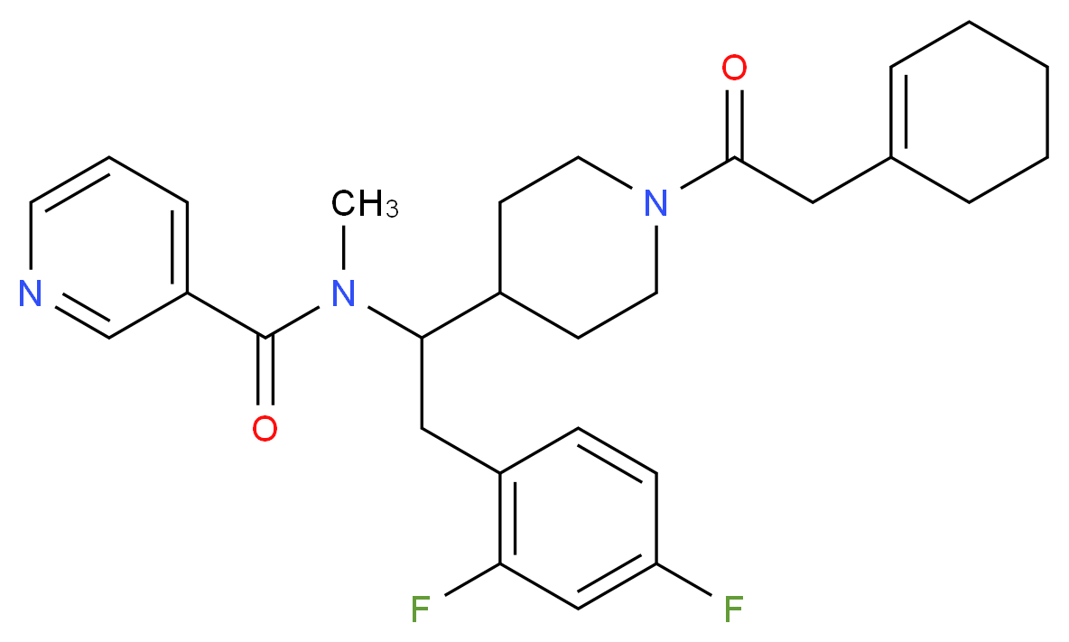 CAS_ 分子结构