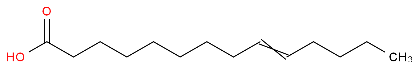 Myristelaidic acid_分子结构_CAS_50286-30-1)