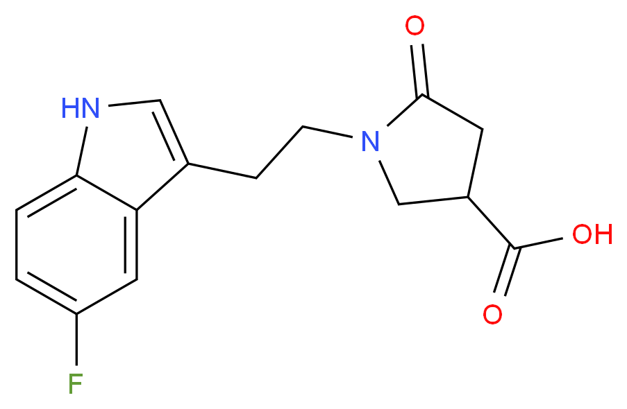 MFCD09271357 分子结构
