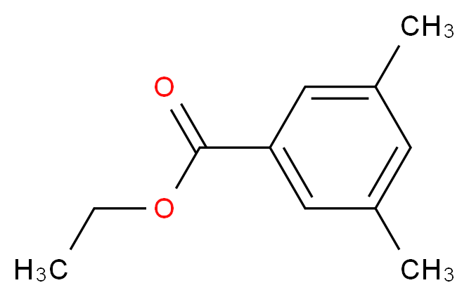 3,5-二甲基苯甲酸乙酯_分子结构_CAS_21239-29-2)