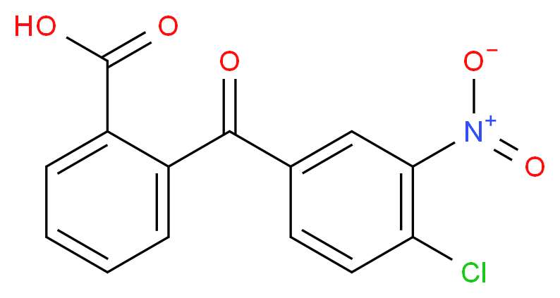2-(4-chloro-3-nitrobenzoyl)benzoic acid_分子结构_CAS_85-54-1)