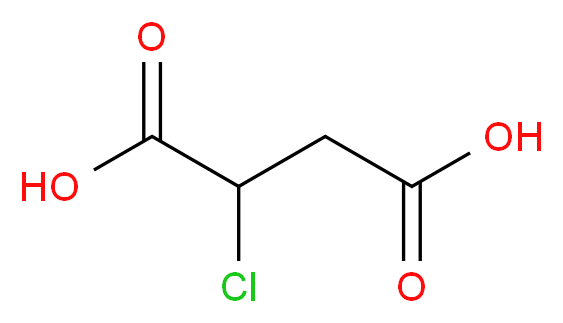 氯琥珀酸_分子结构_CAS_16045-92-4)