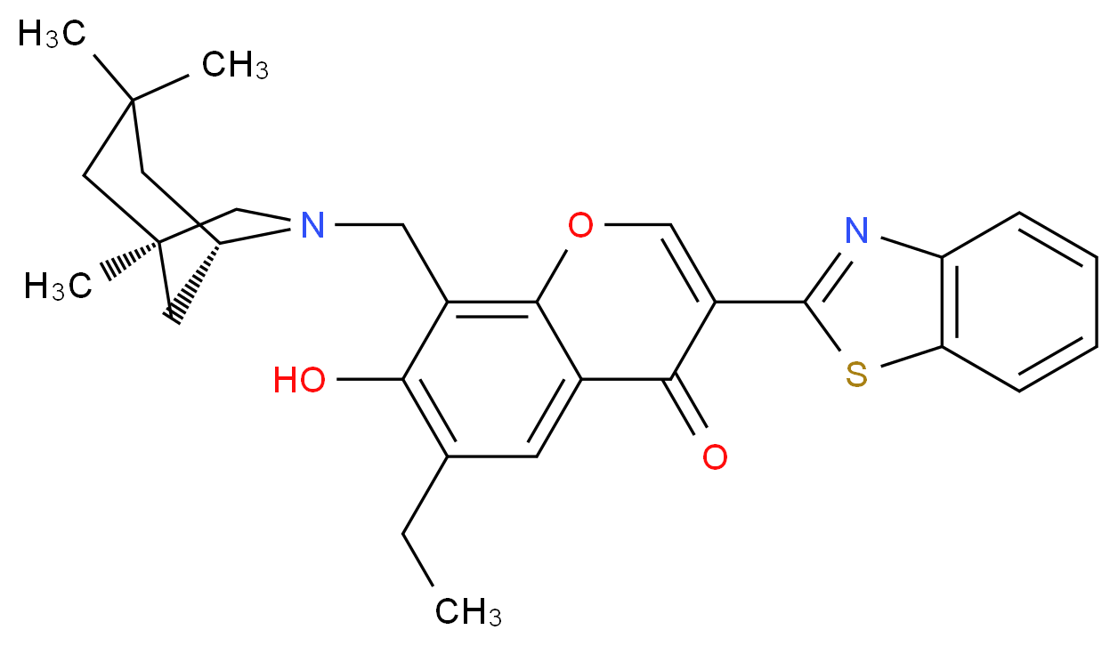 CAS_ 分子结构