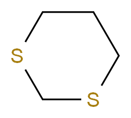 1,3-二噻烷_分子结构_CAS_505-23-7)