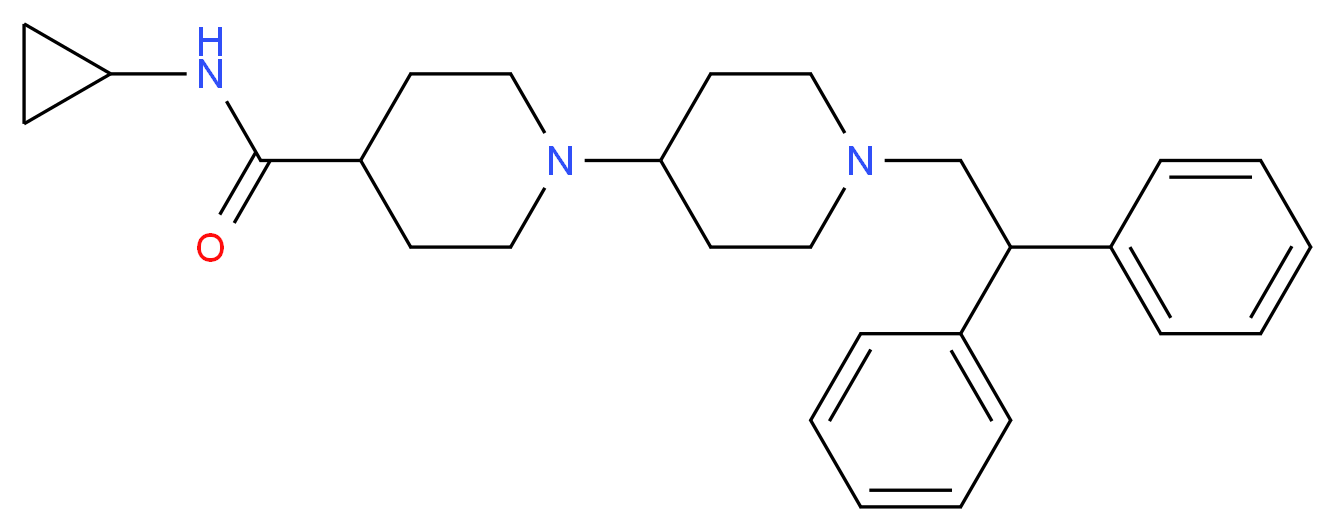 CAS_ 分子结构