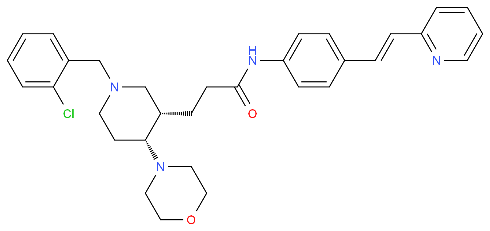 CAS_ 分子结构