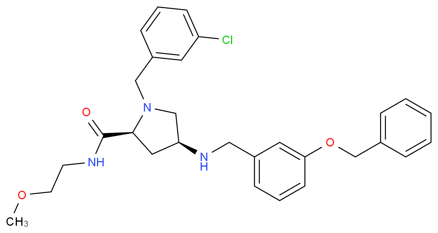 CAS_ 分子结构