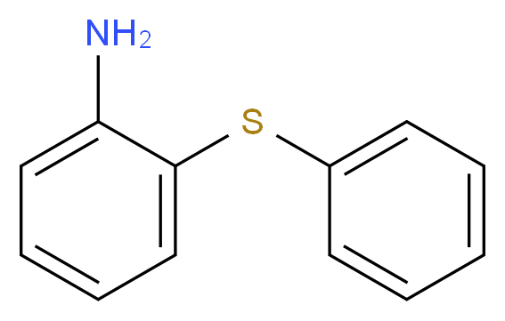 2-(phenylsulfanyl)aniline_分子结构_CAS_1134-94-7